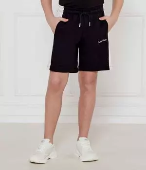 Шорты Relaxed fit Calvin Klein Jeans, черный