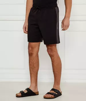 Шорты Relaxed fit Calvin Klein Jeans, черный