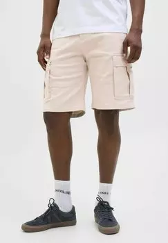 Шорты RELAXED FIT Jack & Jones, бежевый