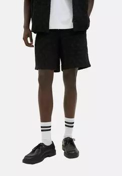 Шорты RELAXED FIT Jack & Jones, черный