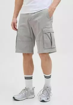 Шорты RELAXED FIT Jack & Jones, серый