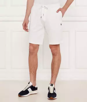 Шорты Relaxed fit Polo Ralph Lauren, белый