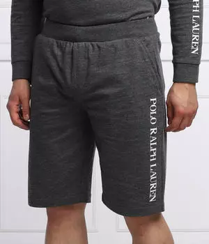 Шорты Relaxed fit Polo Ralph Lauren, серый