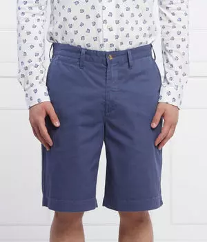 Шорты Relaxed fit Polo Ralph Lauren, синий