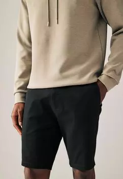 Шорты RELAXED FIT STRETCH CHINO Next, черный
