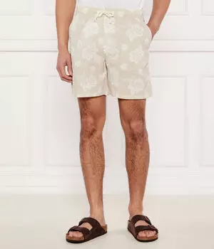 Шорты Relaxed fit Tommy Jeans, желтый