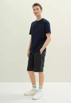 Шорты RELAXED TOM TAILOR DENIM, темно-серый