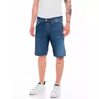 Шорты Replay M1072.000.573840 denim, синий