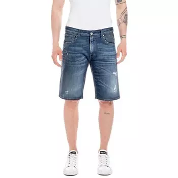 Шорты Replay M1072 .000.573 48G Denim, синий