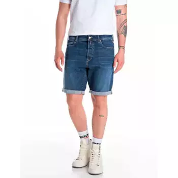 Шорты Replay MA981Y.000.573840 denim, синий