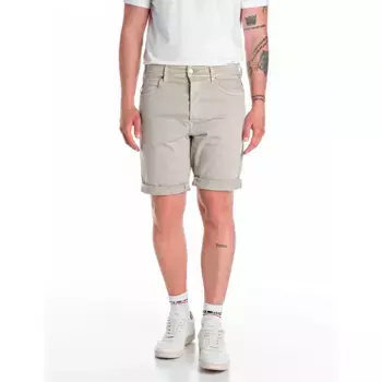 Шорты Replay MA981Y.000.8488780 denim, бежевый