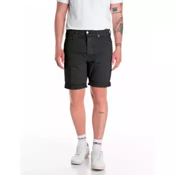 Шорты Replay MA981Y.000.8488780 denim, черный