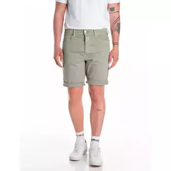 Шорты Replay MA981Y.000.8488780 denim, зеленый