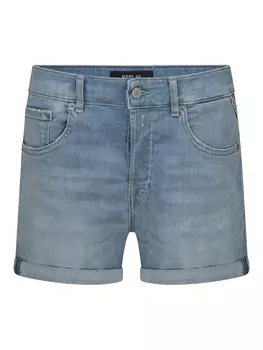 Шорты Replay Short ANYTA regular/straight, синий