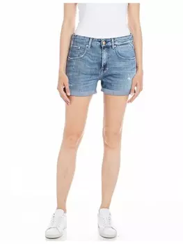 Шорты Replay Short ANYTA regular/straight, синий
