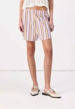 Шорты Replay, сиреневый