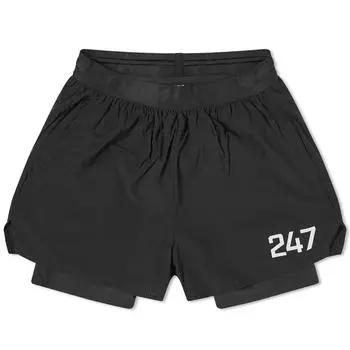 Шорты Represent 247 Trail Short, цвет Jet Black