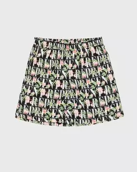 Шорты Represent Floral Represent Shorts, черный