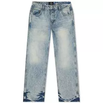 Шорты Represent R3 Baggy Denim, синий