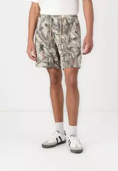 Шорты REVERSE PULL ON Abercrombie & Fitch, мультиколор