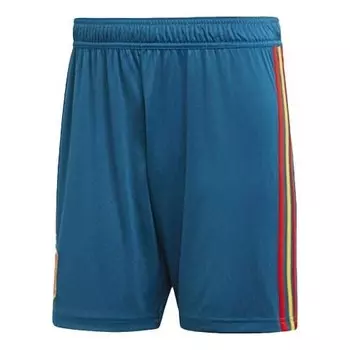 Шорты rfcf training shorts 'blue marine' Adidas, синий