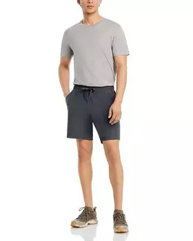 Шорты Rhone Pursuit 7 дюймов на шнурке, серый