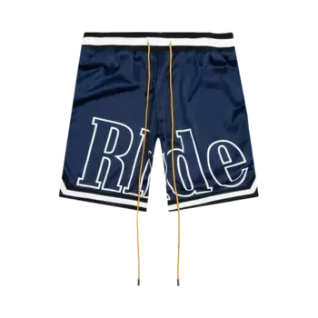 Шорты Rhude Court Logo 'Navy', синий