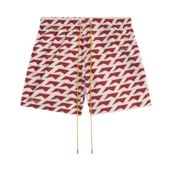 Шорты Rhude Dolce Vita Swim 'Red/Cream', красный