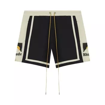 Шорты Rhude Moonlight Short, черный