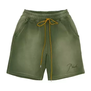 Шорты Rhude Sweatshort, зеленый