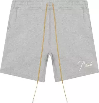 Шорты Rhude Terry Short 'Heather Grey', серый