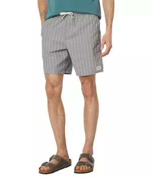 Шорты Rhythm, Linen Stripe Jam