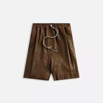 Шорты Rick Owens Boxers, цвет Bean