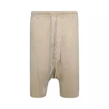 Шорты Rick Owens DRKSHDW Drawstring Pods Shorts, желтый