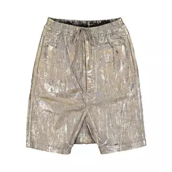 Шорты Rick Owens DRKSHDW Drawstring Pods Shorts 'Gold', золотой