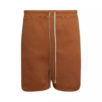Шорты Rick Owens DRKSHDW Long Boxers Butt Zip Shorts 'Orange', оранжевый