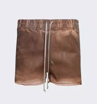 Шорты Rick Owens Gabe, коричневый