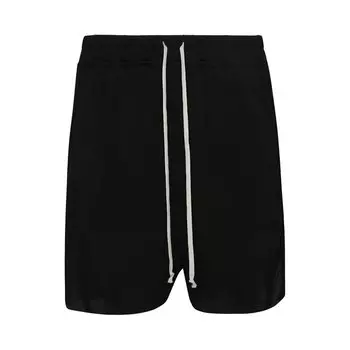 Шорты Rick Owens Lido Track Shorts, черный