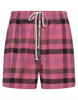 Шорты Rick Owens, лиловый