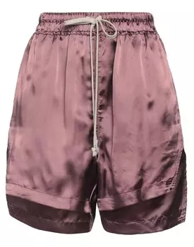 Шорты Rick Owens, лиловый