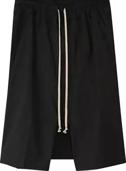 Шорты Rick Owens Pods Shorts 'Black', черный