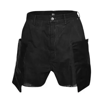 Шорты Rick Owens Stefan Cargo Shorts, черный