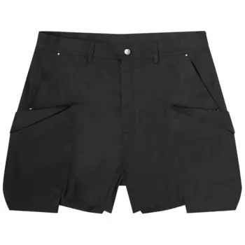 Шорты Rick Owens Stefan Cargo Shorts, черный