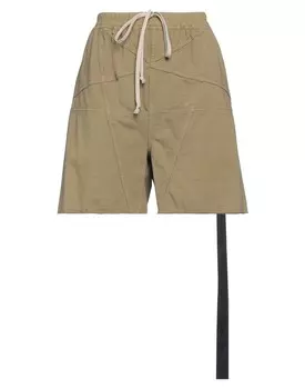 Шорты Rick Owens, зеленый