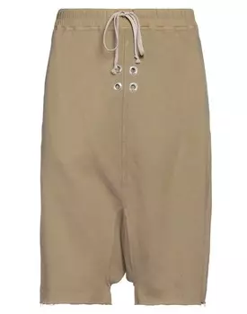 Шорты Rick Owens, зеленый