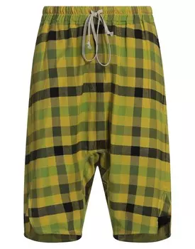 Шорты Rick Owens, зеленый