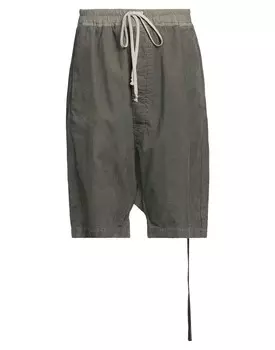 Шорты Rick Owens, зеленый