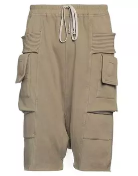 Шорты Rick Owens, зеленый