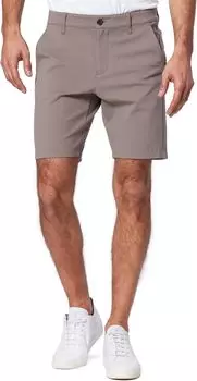 ШОРТЫ Rickson Trousers в темно-серо-коричневом цвете Paige, цвет Dark Taupe