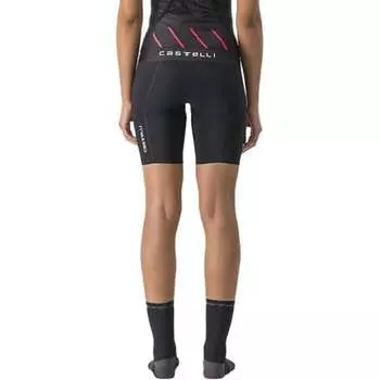 Шорты Ride-run женские Castelli, черный